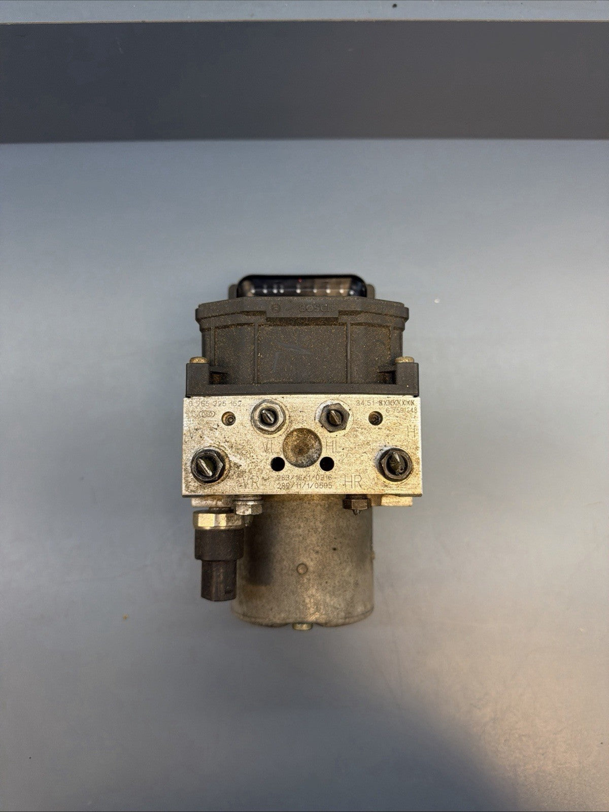 BMW E46 E53 X5 325 330 XI XD ABS CONTROL HYDRAULIC MODULE 6759850