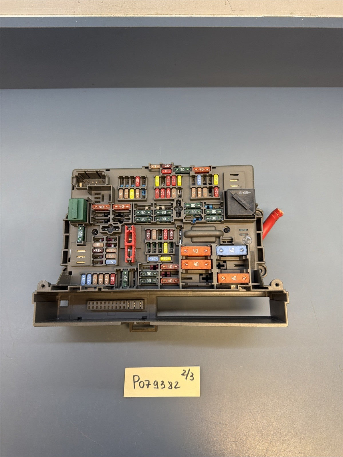 BMW 1 3 X1 Series E90 E91 E84 E87 Fuse Box Front Power Distribution 9119444