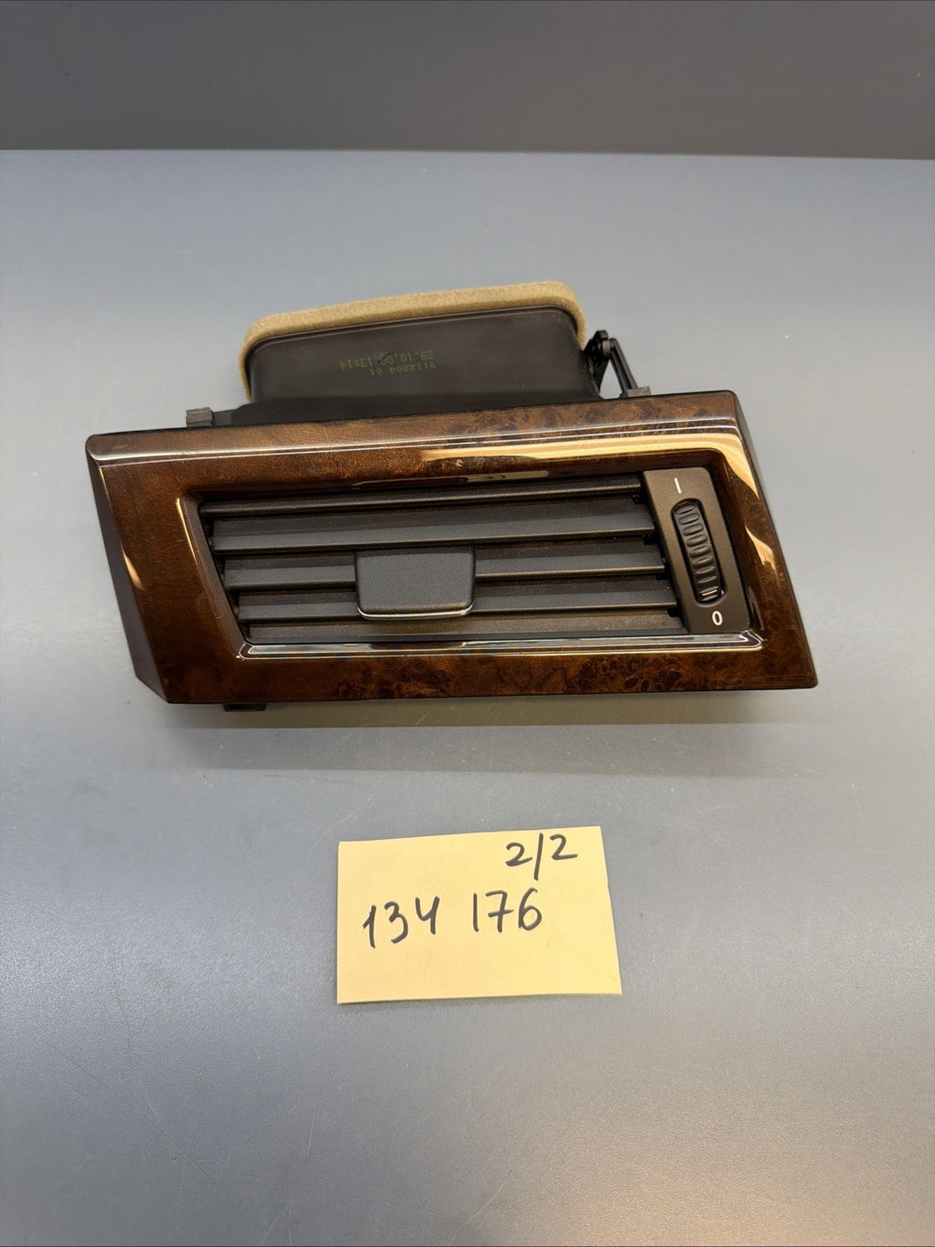 2004-2007 BMW 525I 530I E60 FRONT LEFT DASH AIR CONDITIONING VENT OEM 6910731 D4