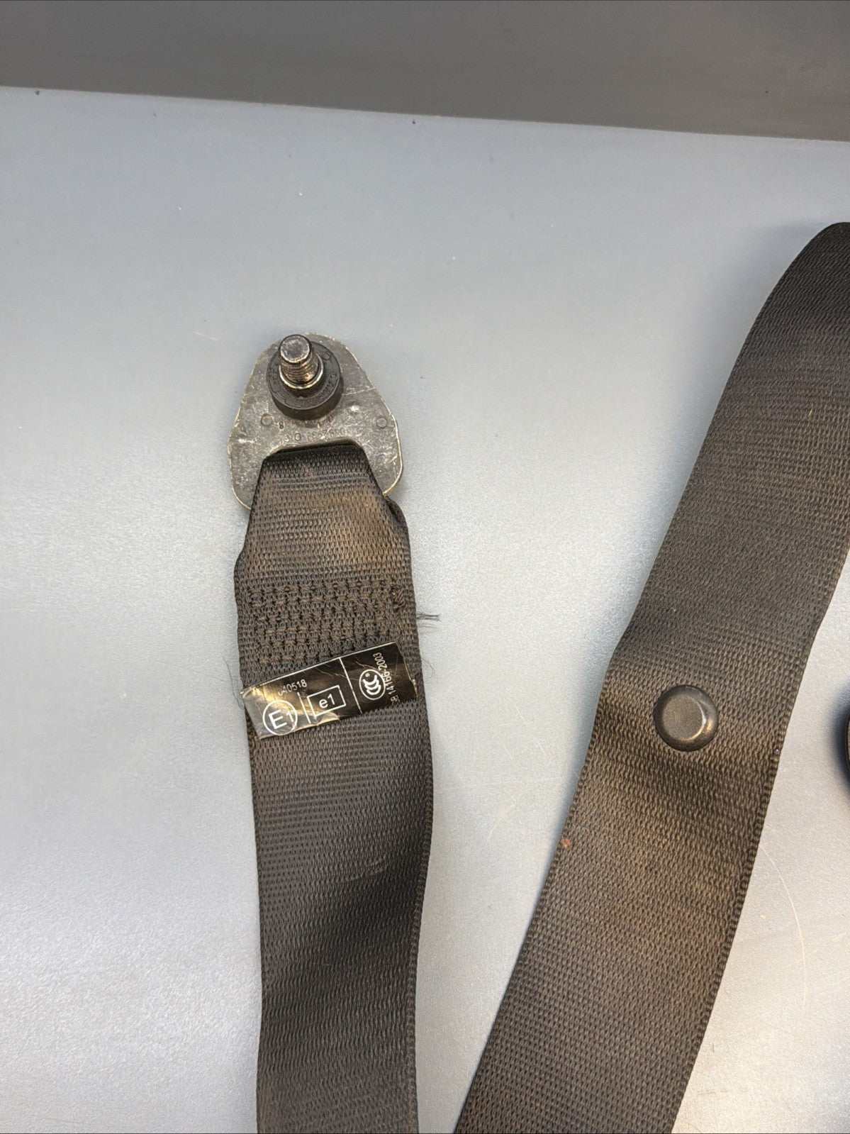 04-10 BMW E60 535i Front Right Passenger Seat Belt Retractor 603404600 OEM