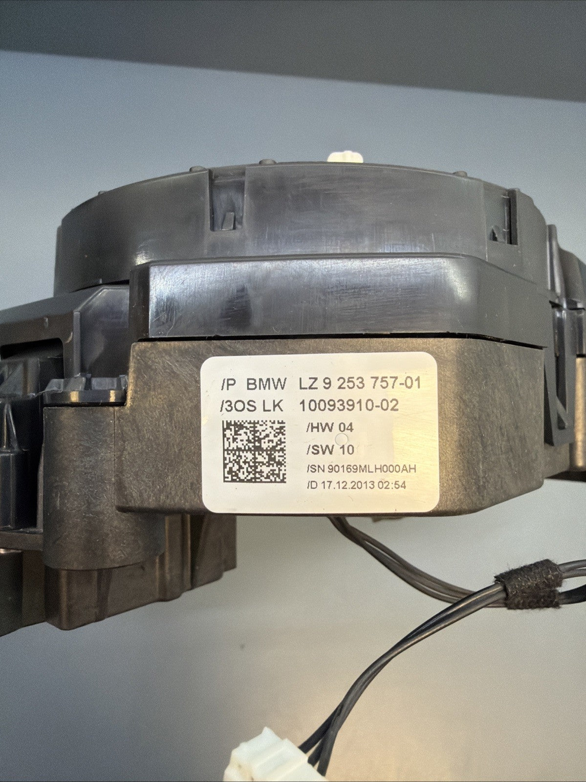2011-2017 BMW X3 F25 Clock Spring Steering Column w/ Switch Assembly 9253757 OEM