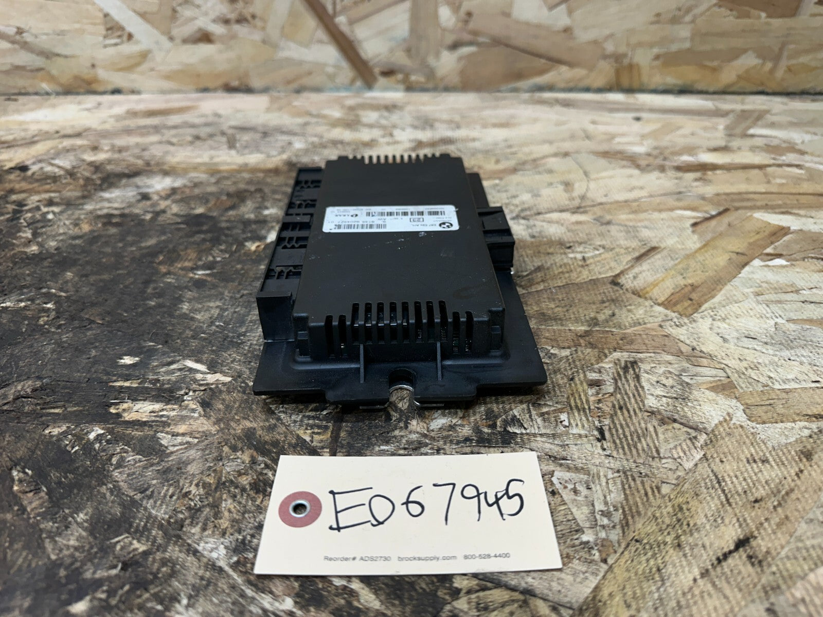 BMW 2007-2010 E92 PRE LCI FOOTWELL LIGHTING CONTROL MODULE OEM 9204527