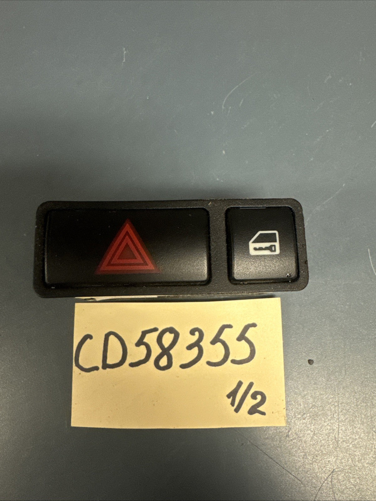 2000-2006 BMW E53 X5 E46 3 Series Hazard Locking Switch OEM 8368920