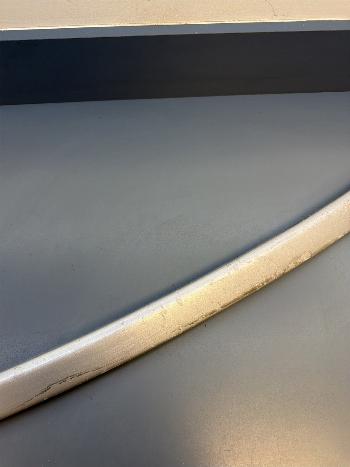 07-2013 BMW E92 E93 Front Right Passenger Side Aluminum Door Strip Trim 6958232