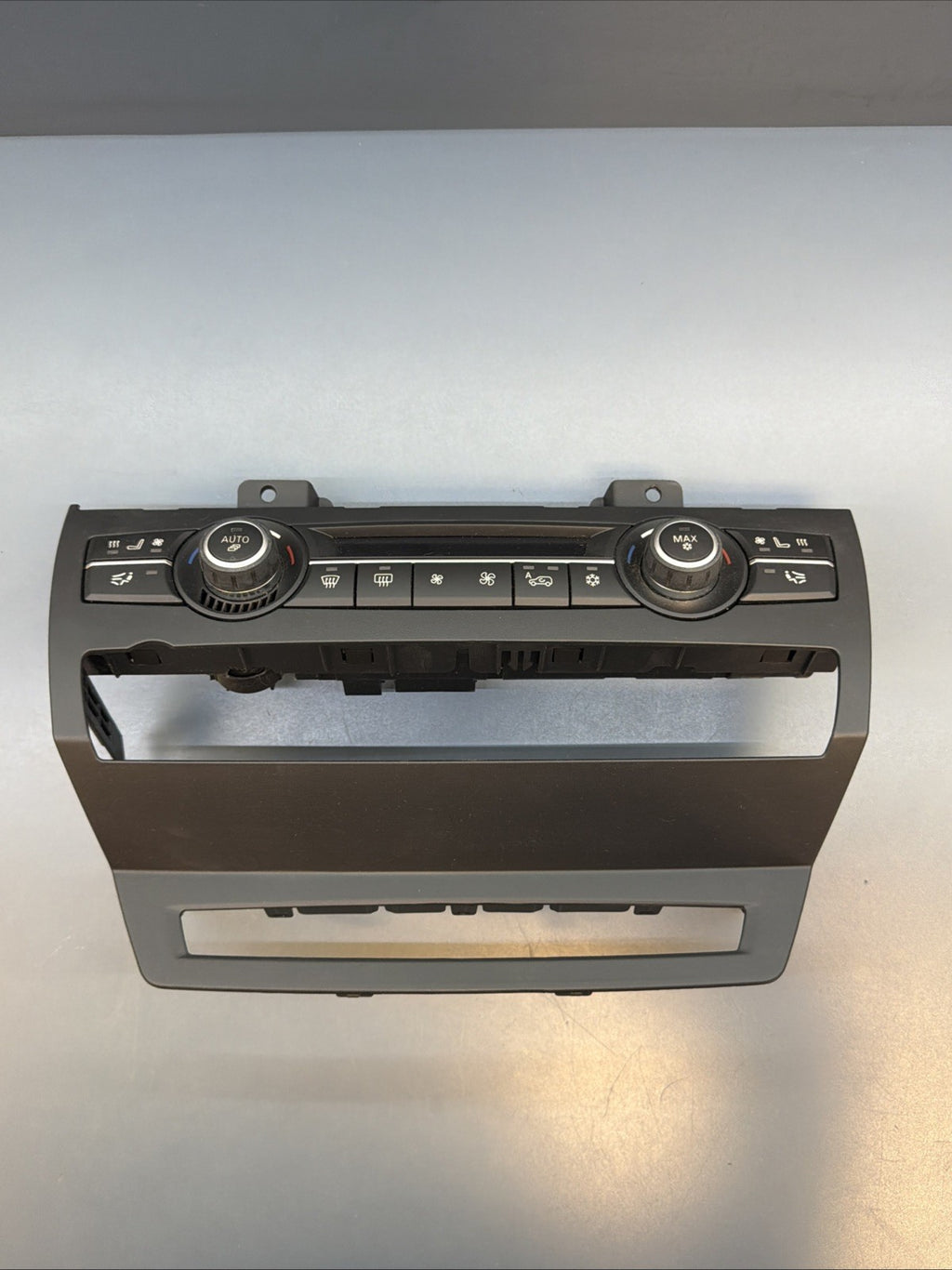 BMW 07-14 E70 E71 FRONT AC HEAT CLIMATE CONTROL TEMPERATURE UNIT PANEL 9262782