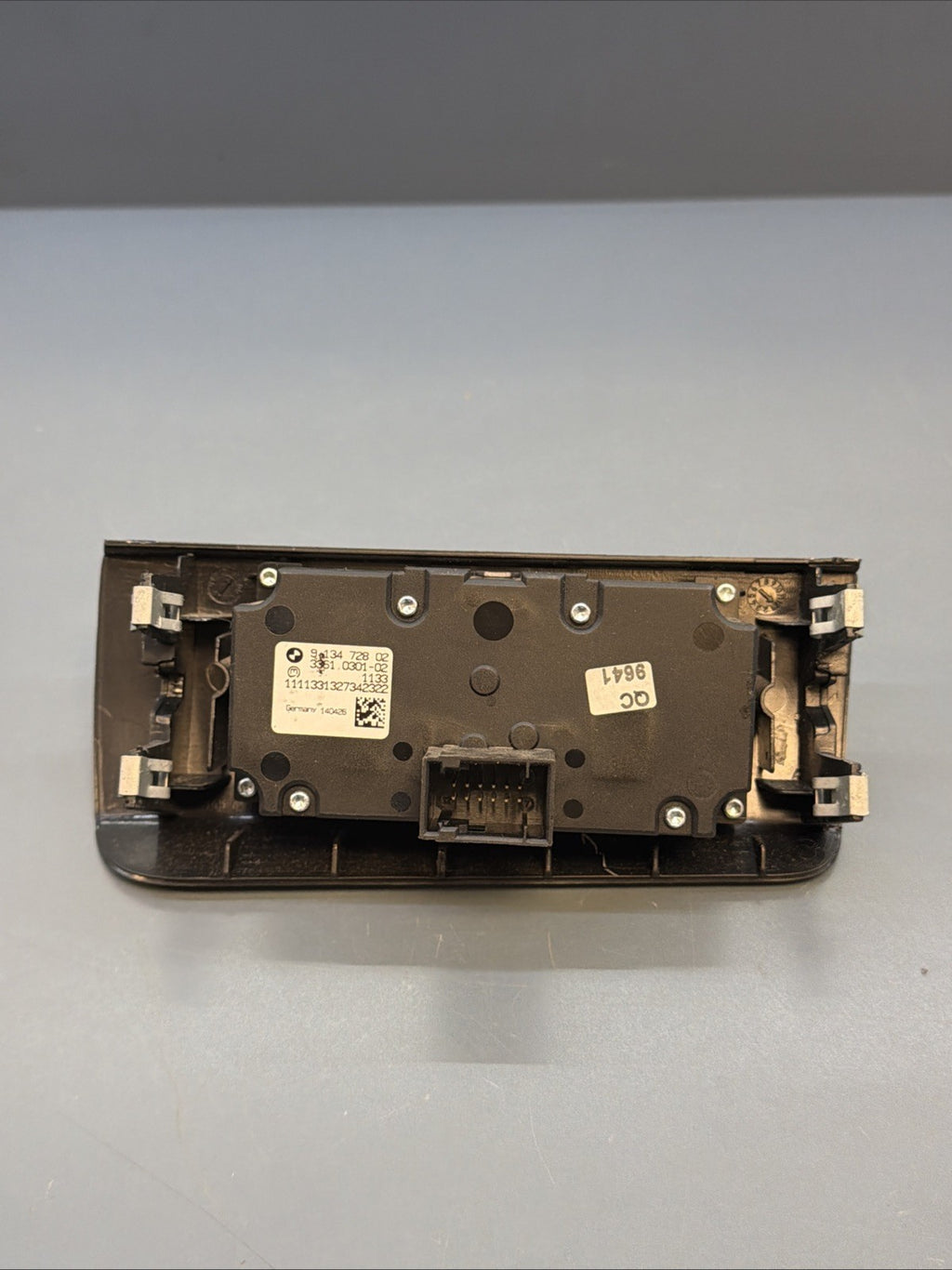 2007 - 2013 BMW X5 E70 Headlight Fog Light Lamp Control Switch OEM 9134728