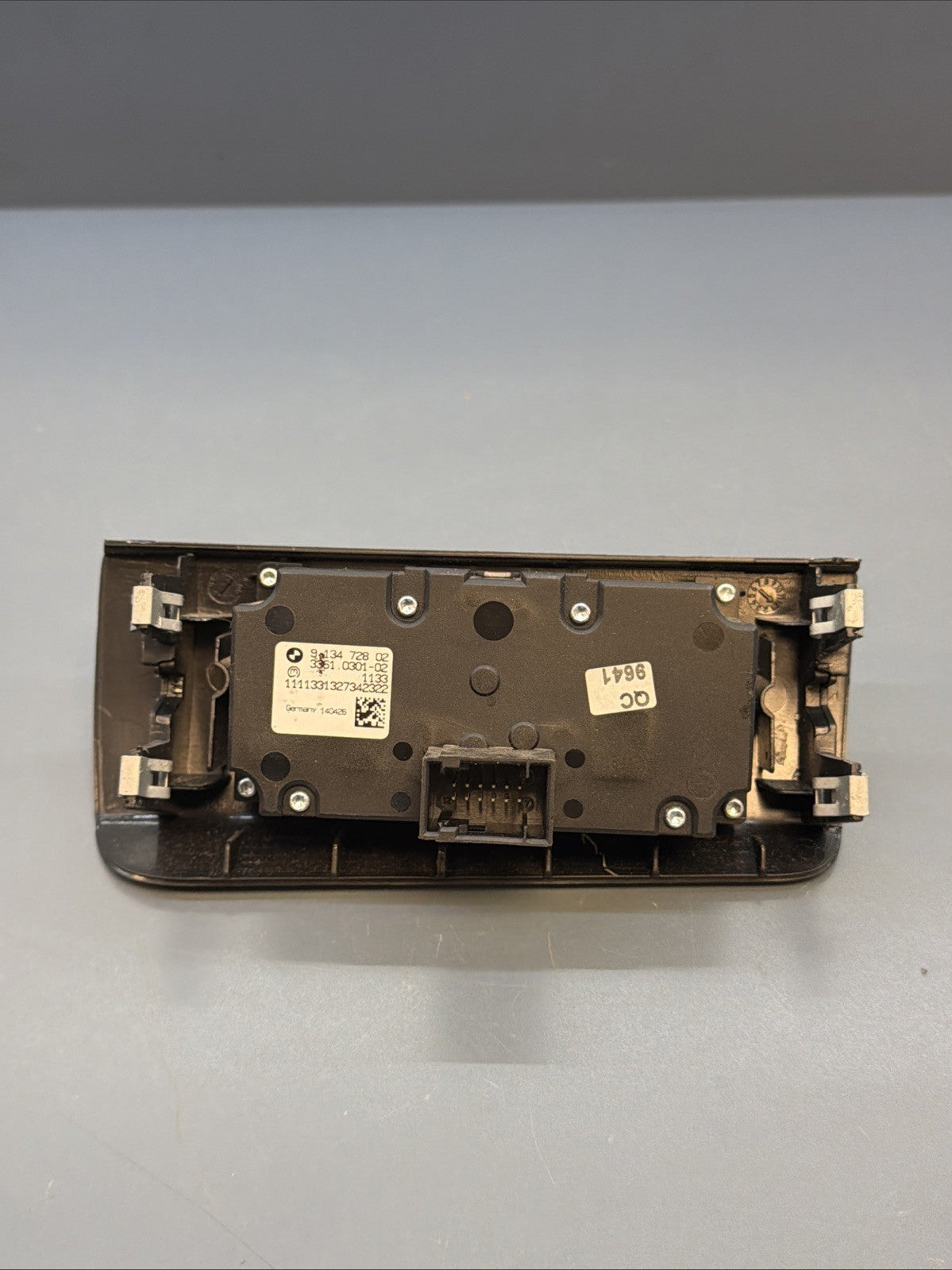 2007 - 2013 BMW X5 E70 Headlight Fog Light Lamp Control Switch OEM 9134728