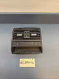 11-16 BMW F10 528i 535i 550i Rear Center HVAC AC Air Vent Trim Storage 9158312