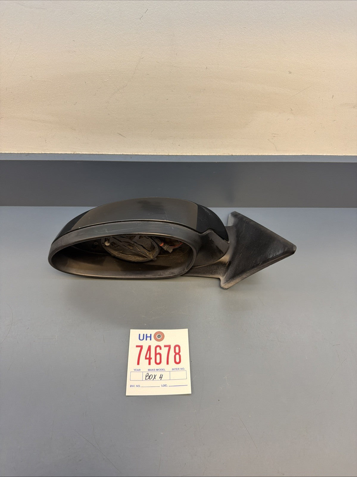2007-2008 BMW E90 Front Left Driver Side Door Rear View Mirror 7075626 OEM