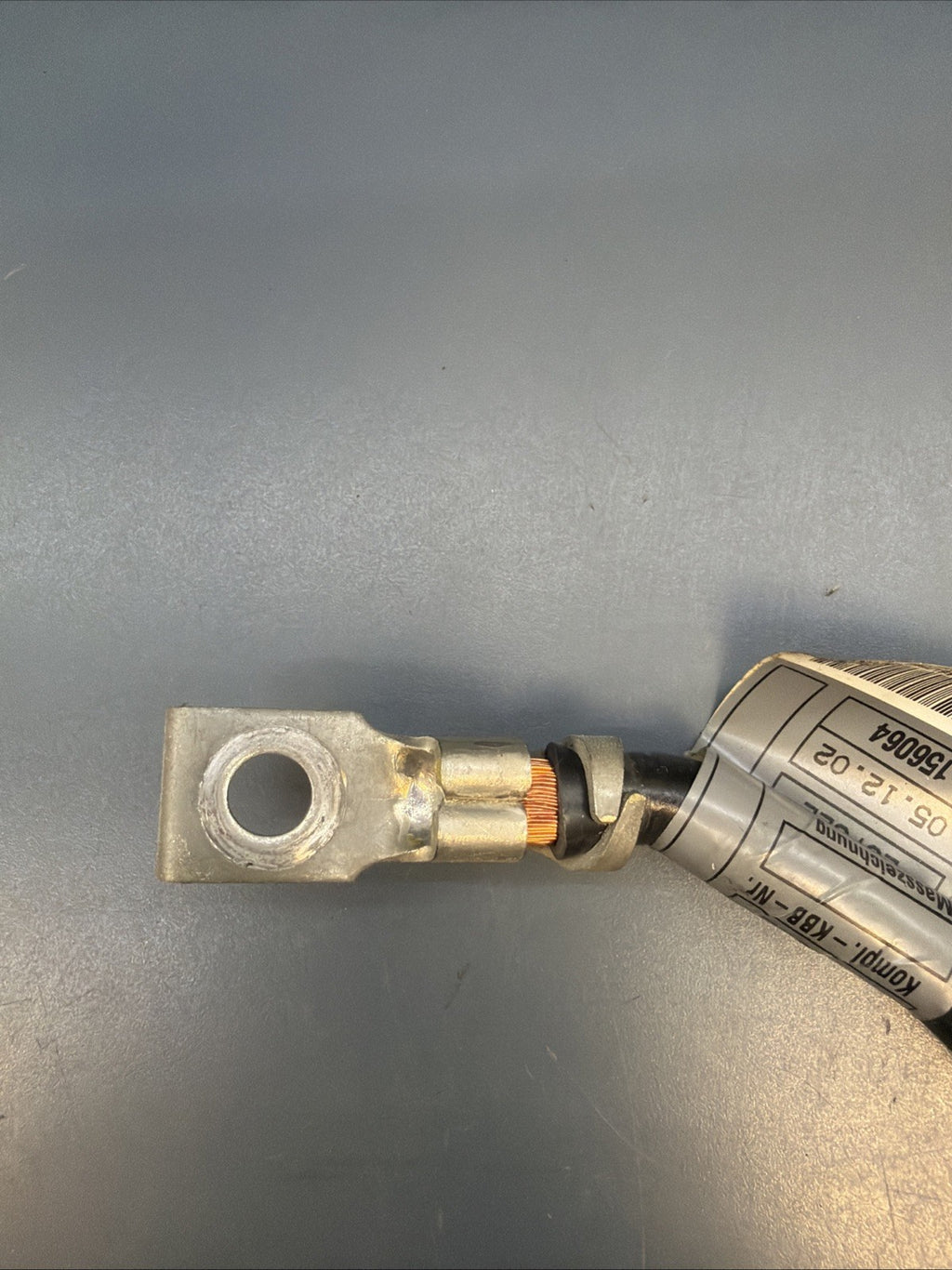 99-06 BMW E46 3 Series 325i Negative Battery Cable Terminal Ground 8373946 Oem