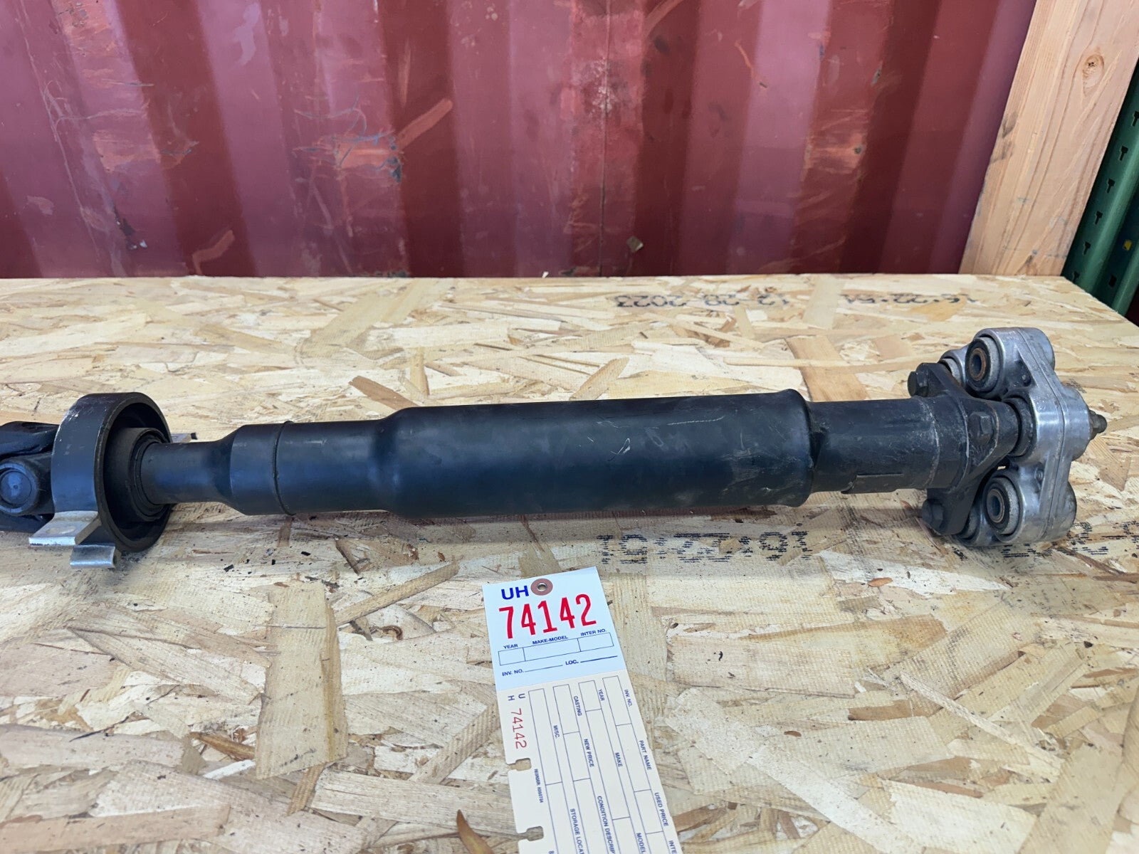 OEM BMW REAR DRIVESHAFT FITS AUTOMATIC 2007-2018 E91 F10 F06 335 535 640 7614504