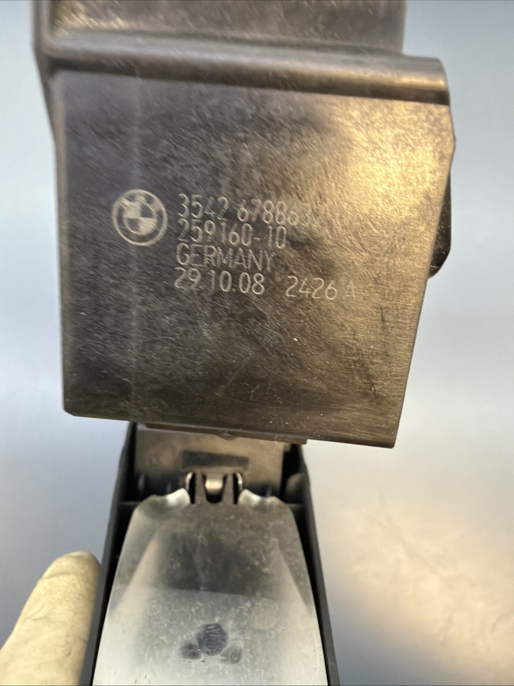 BMW 5 E60 E61 2009  accelerator throttle pedal 6788632