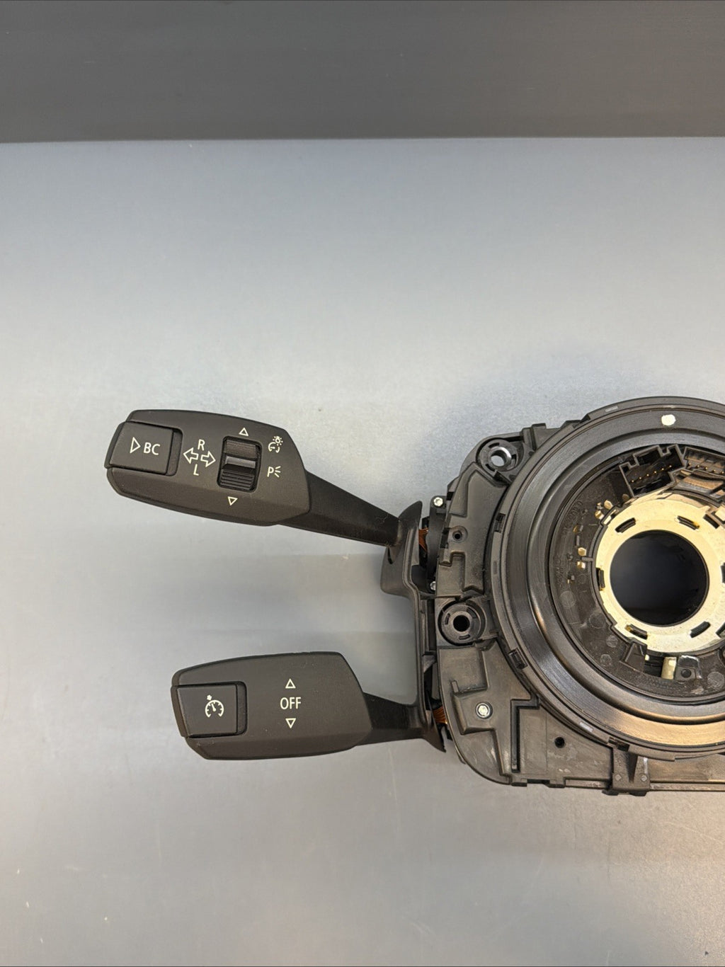 BMW 07-13 1/3 SERIES STEERING COLUMN SWITCH CLUSTER CLOCK SPRING OEM 9123041