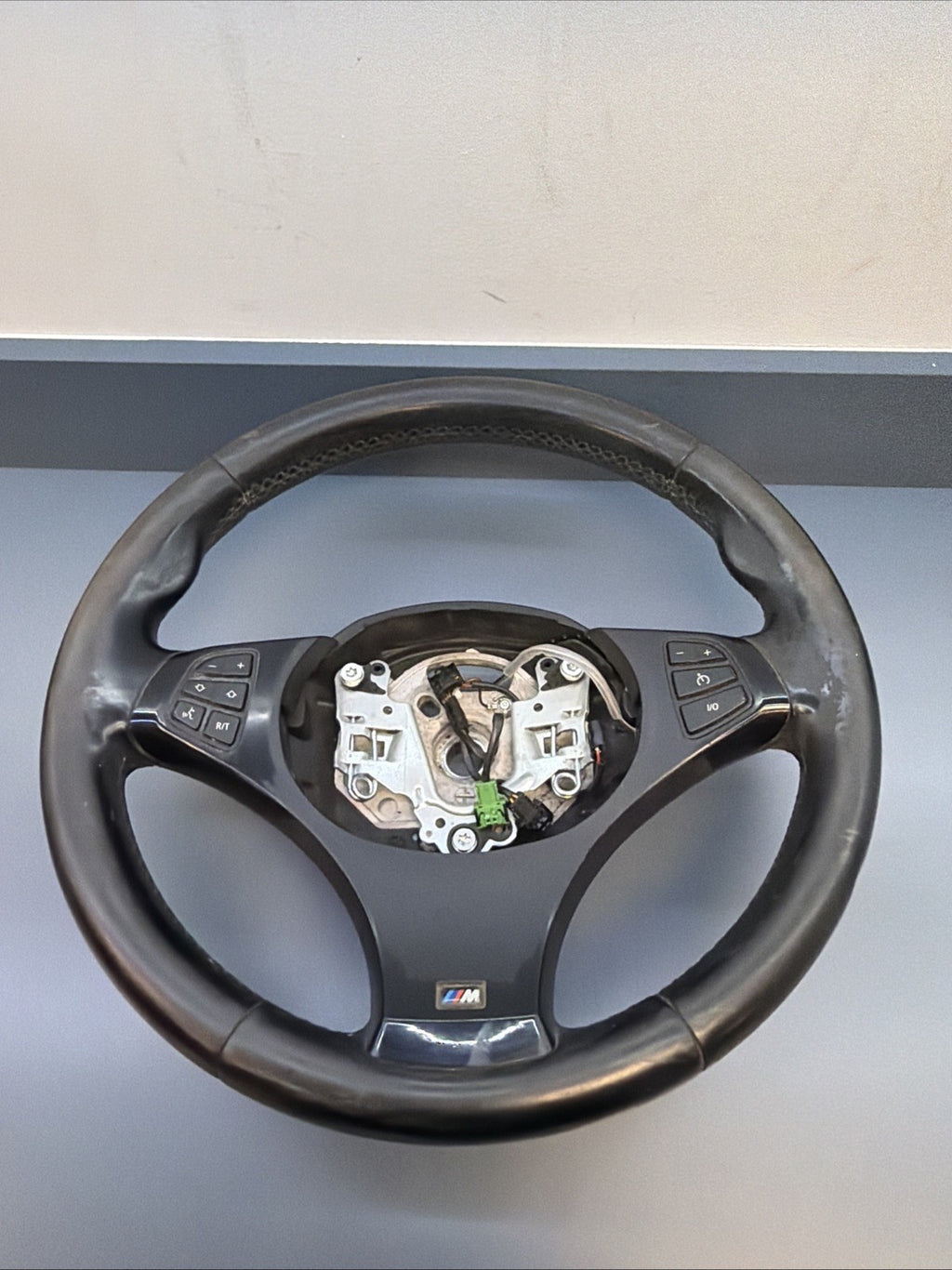 2004 2005 2006 Bmw X3 M X3M Sport Steering Wheel With Cruise Black 3449922