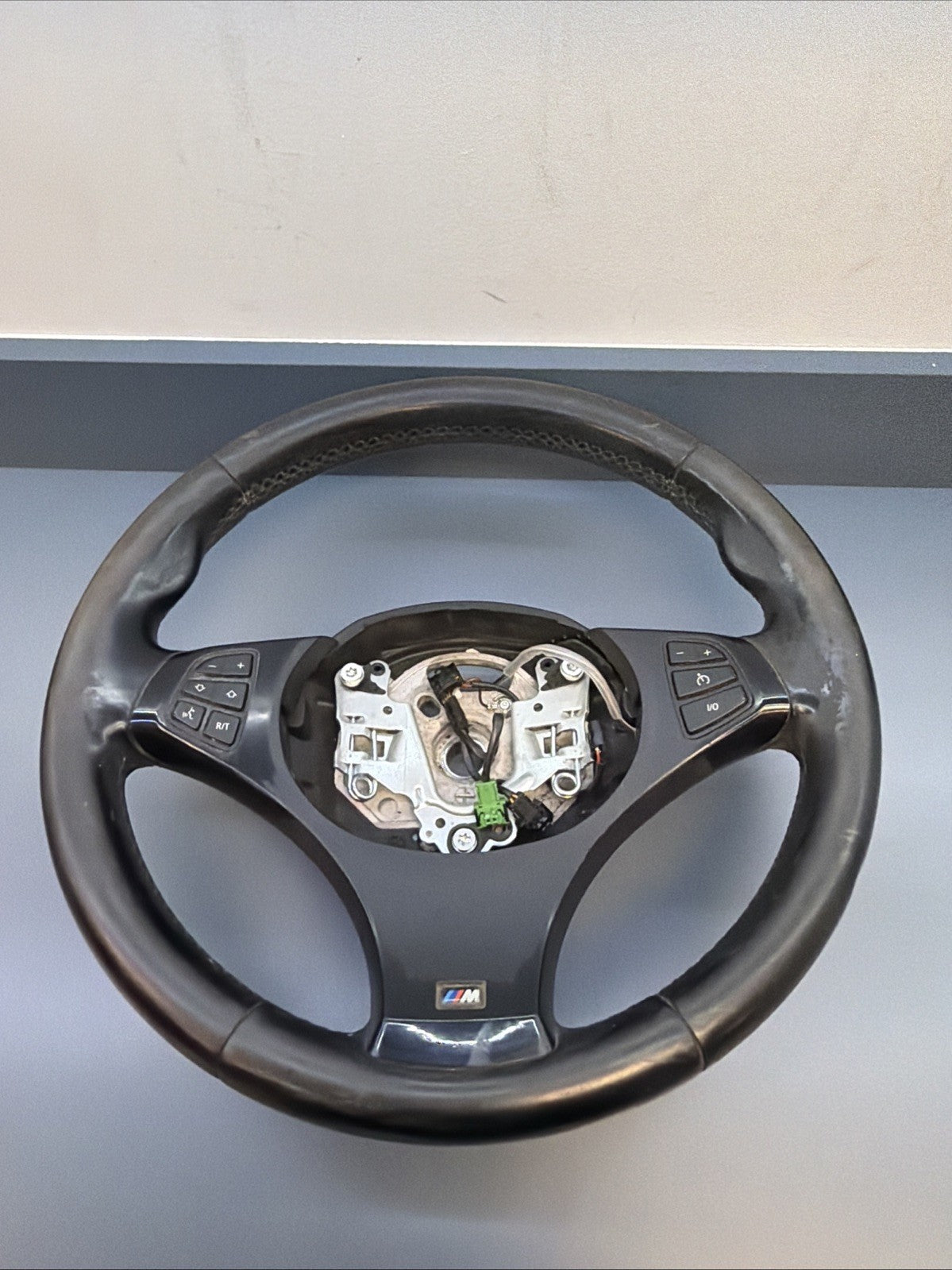 2004 2005 2006 Bmw X3 M X3M Sport Steering Wheel With Cruise Black 3449922