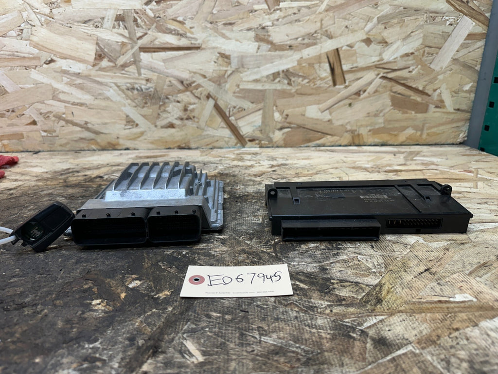 BMW 2006-2010 E92 PRE LCI ECU/BCU(IMMOBILIZER)/KEY VIN MATCHED SET OEM 7592080