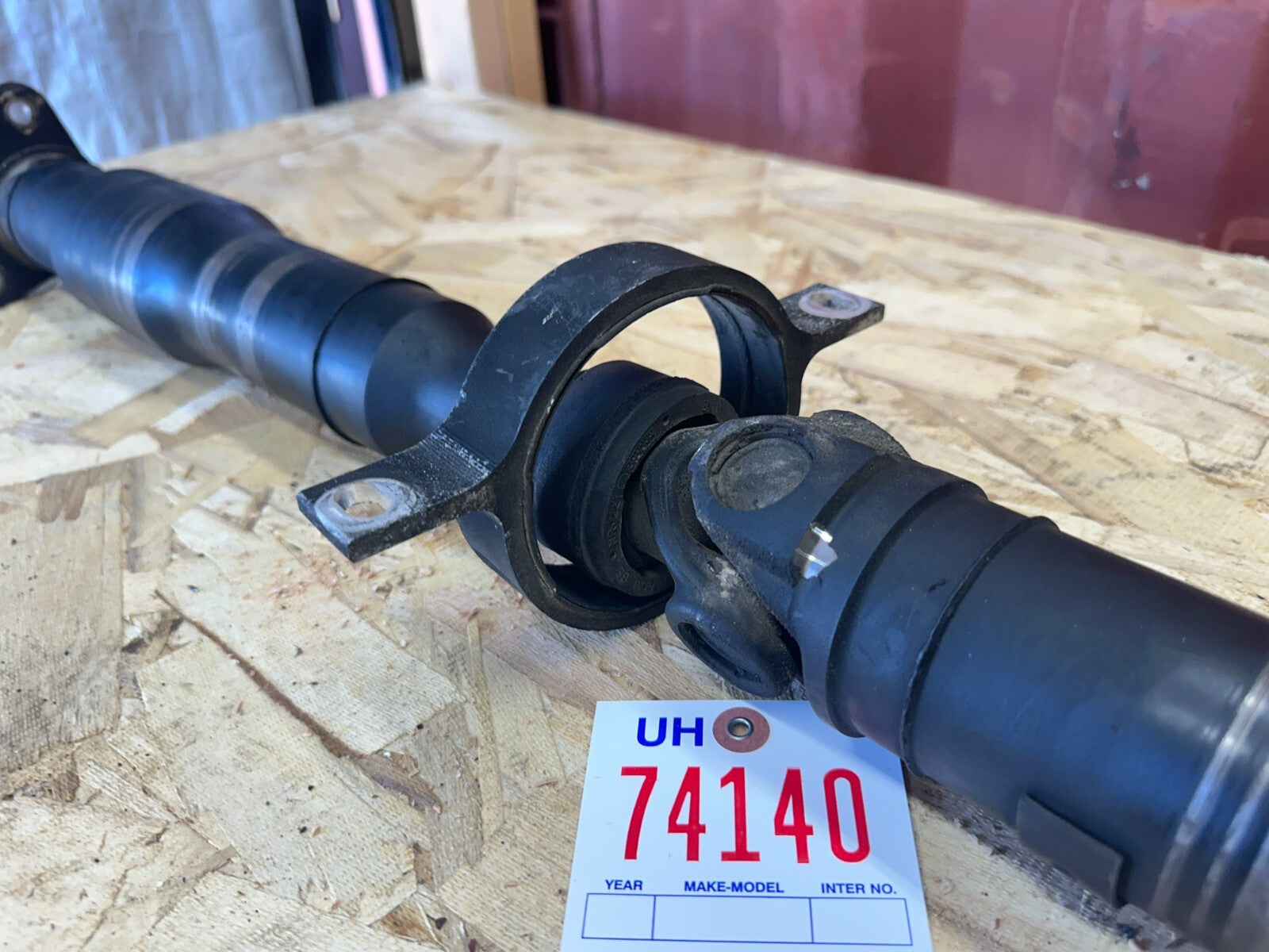 OEM BMW DRIVESHAFT FITS 07-11 328 BMW E90 3 SERIES 7573482