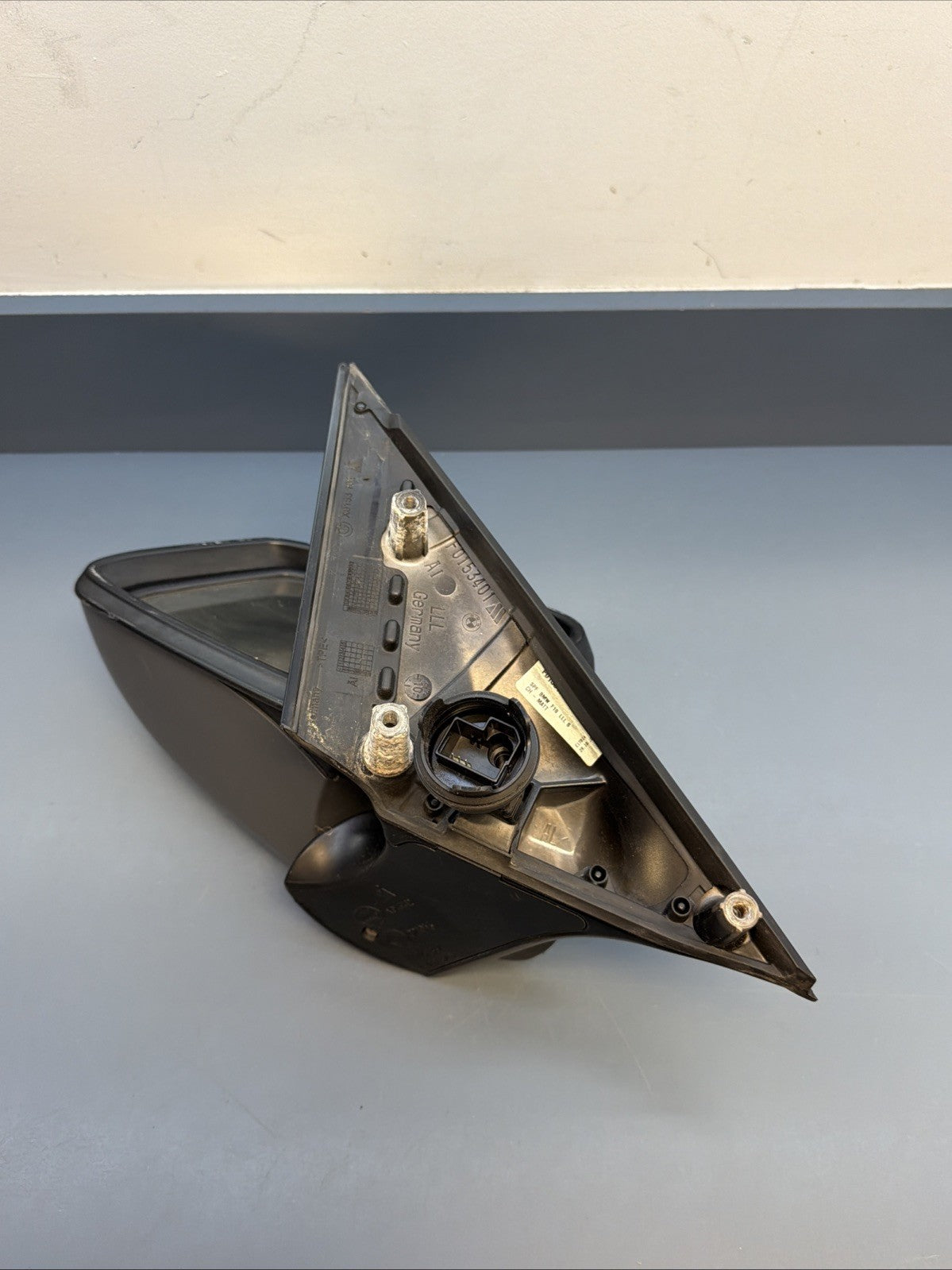 11-16 BMW 5 Series F10 F11 F18 Side View Mirror Left Driver LH OEM 7216364 *READ