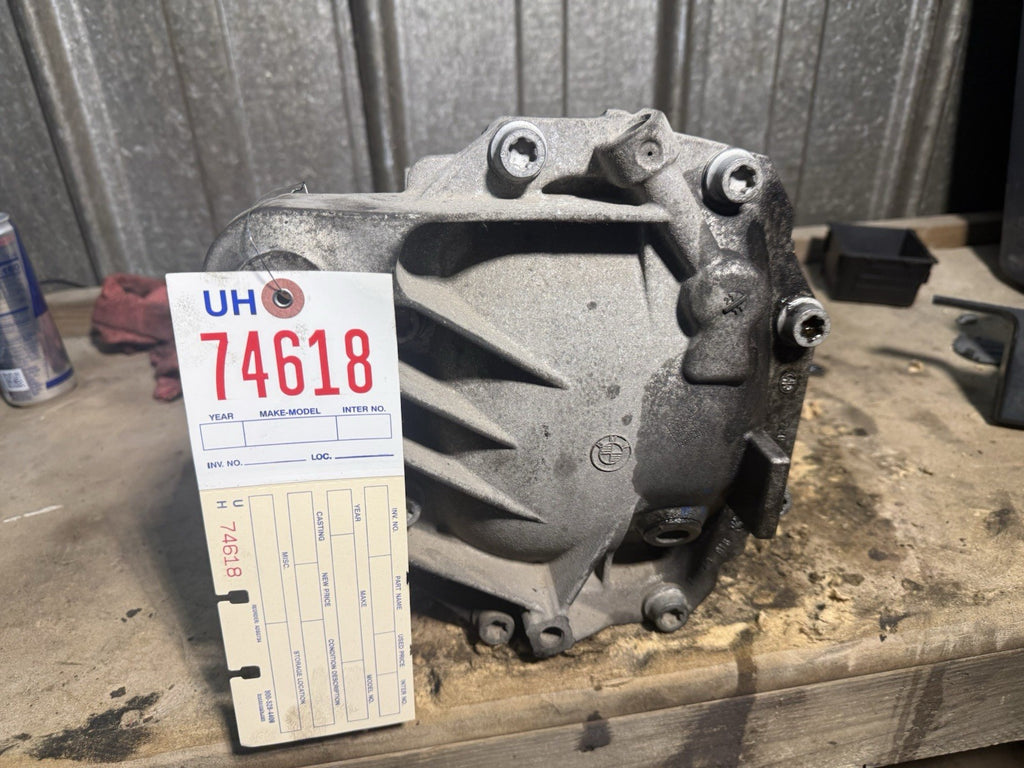 BMW REAR DIFFERENTIAL 5 SERIES F10 AUTOMATIC FINAL DRIVE 3.08 7584448