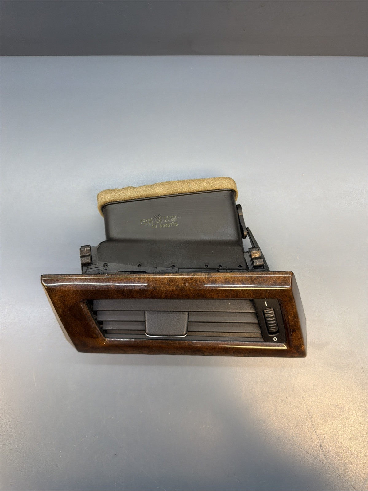 04-10 BMW E60 5 SERIES FRONT LEFT DRIVER SIDE DASH AC HEATER AIR VENT 9112204