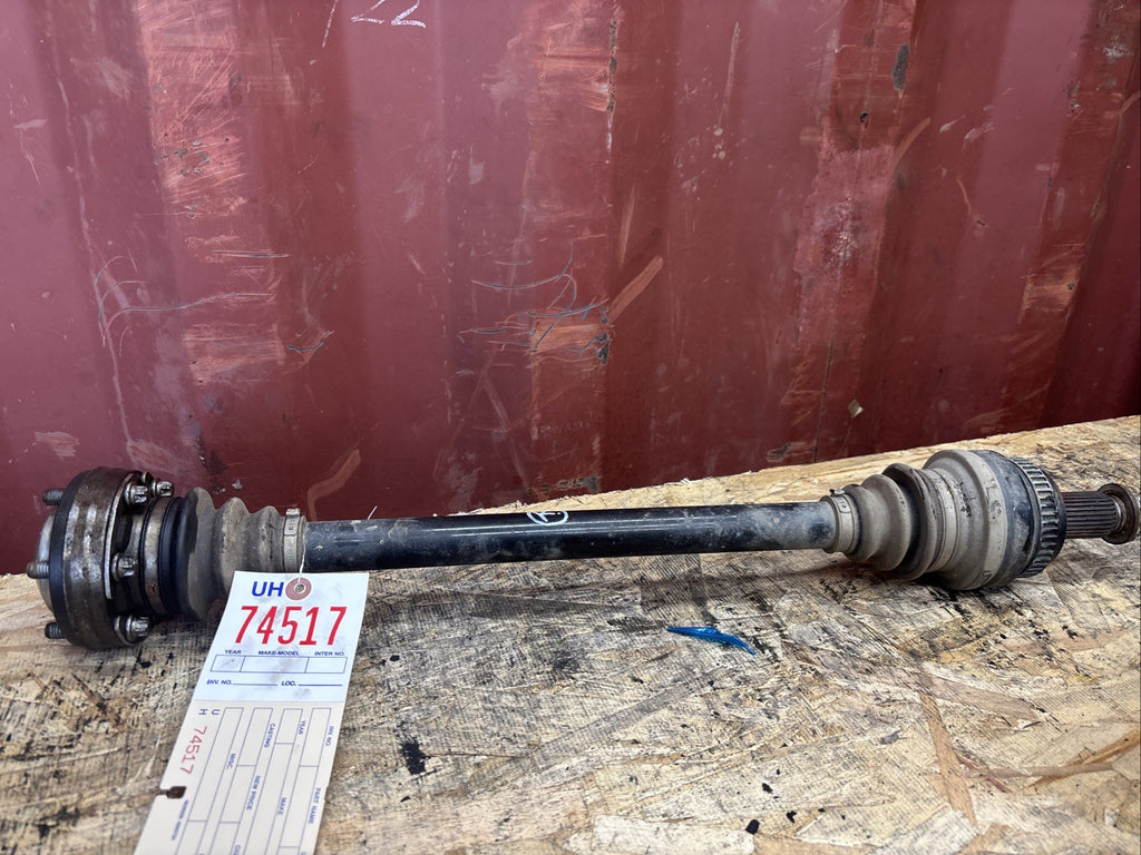 BMW OEM CV AXLE REAR RIGHT  3 SERIES E83 X3 USED N52 ENGINE 06-10 3321 3417392