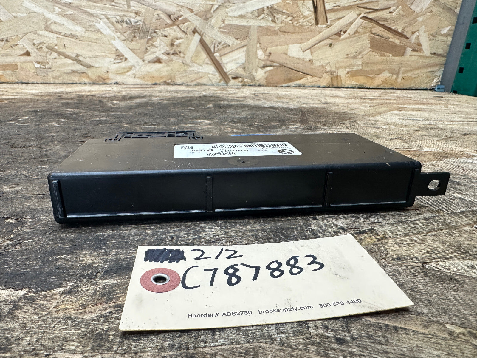 BMW 10-13 F10 5 SERIES CENTRAL GATEWAY MODULE OEM 9267514