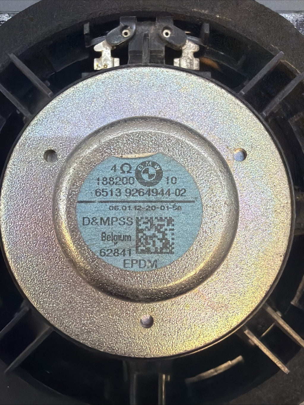 12 - 20 BMW F36 F30 F32 FRONT OR REAR LEFT OR RIGHT DOOR SPEAKER OEM 9264944