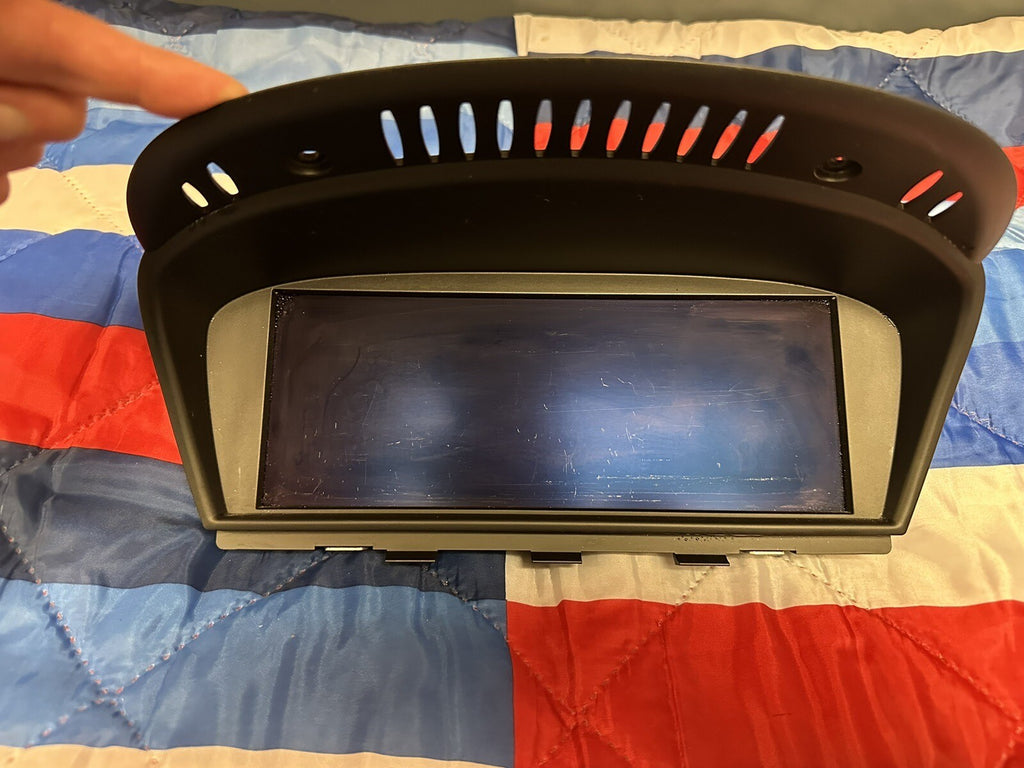 09-13 BMW E60 E90 E92 E93 CIC NAV NAVIGATION ON-BOARD MONITOR SCREEN DISPLAY OEM