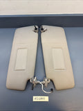 04-2010 BMW X3 E83 SUN VISOR PAIR LEFT AND RIGHT 8373575