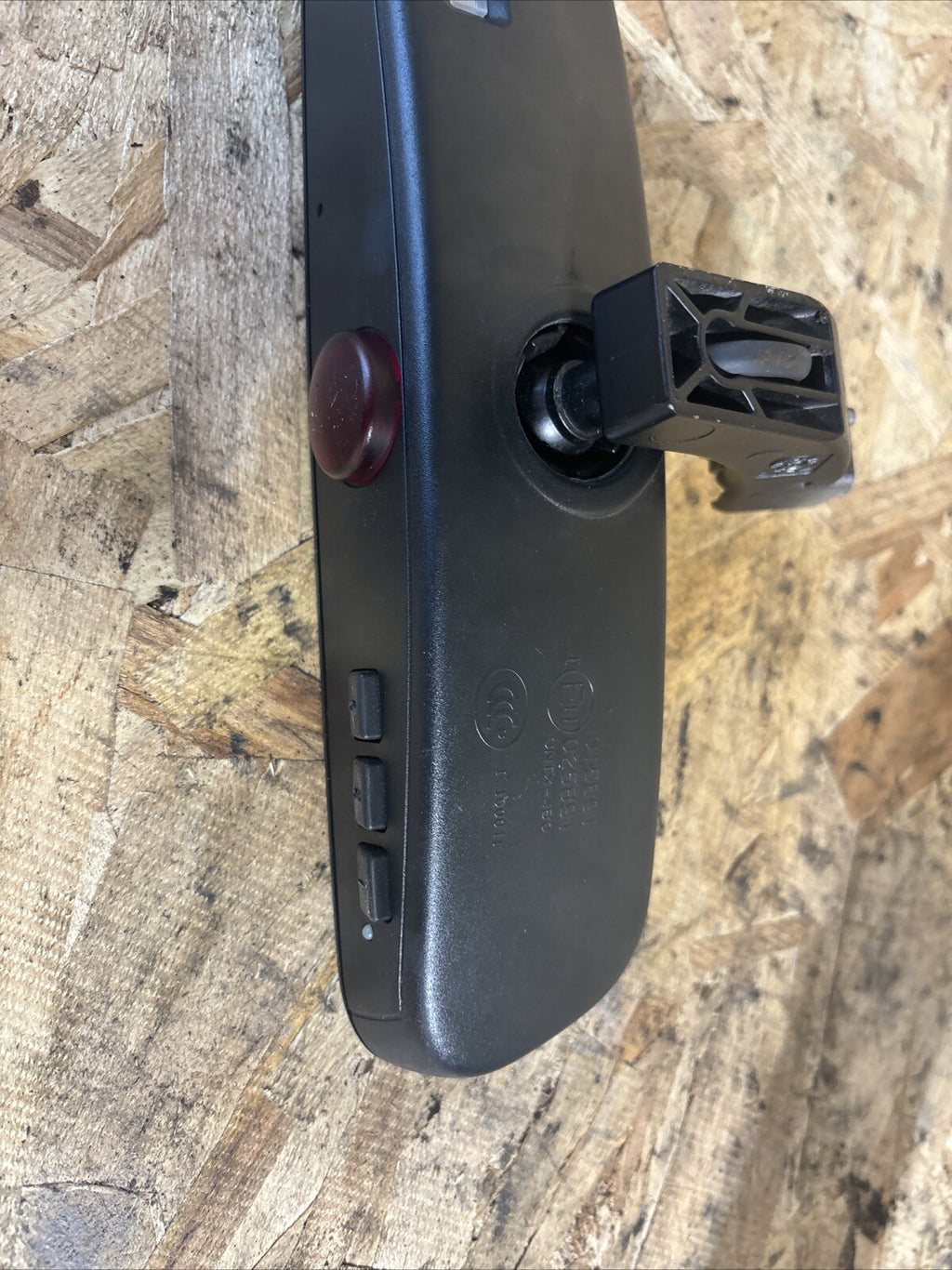 2006-2012 BMW 5 6-Series Interior Auto Dim Rear View Mirror 025891 015891 OEM