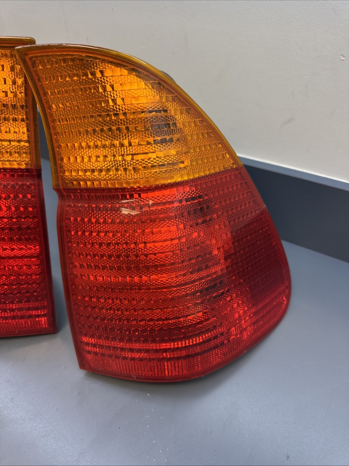 2002 2005 2006 BMW E53 X5 Left+Right Side Tail Lights Oem 63218409010 6321715839
