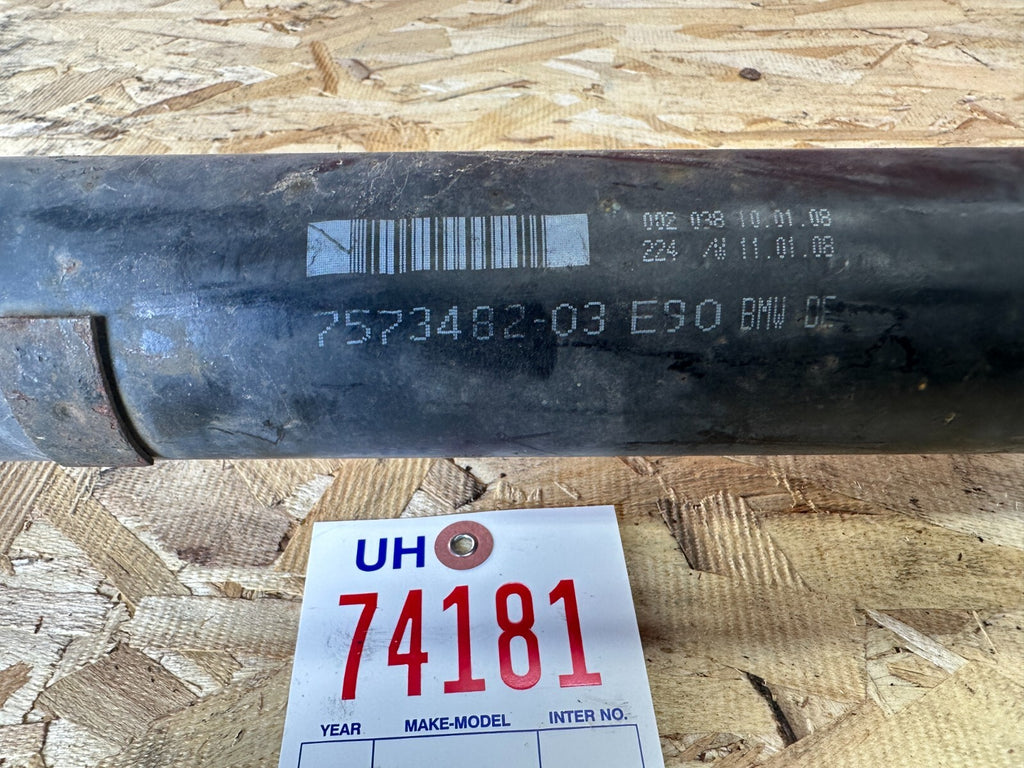 OEM BMW REAR DRIVESHAFT FITS AUTO 2004-2015 E9X E84 325 328 330 18 20 28 7573482
