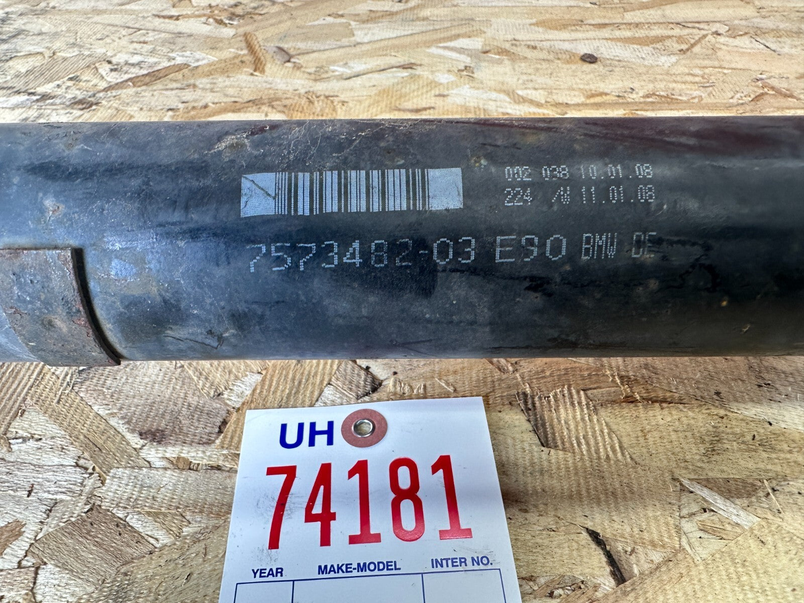 OEM BMW REAR DRIVESHAFT FITS AUTO 2004-2015 E9X E84 325 328 330 18 20 28 7573482