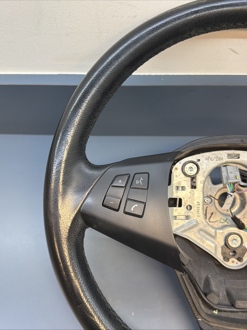 07-13 BMW X5 Xdrive35I E70 Spoke Black Leather Steering Wheel Assy 6789971 OEM