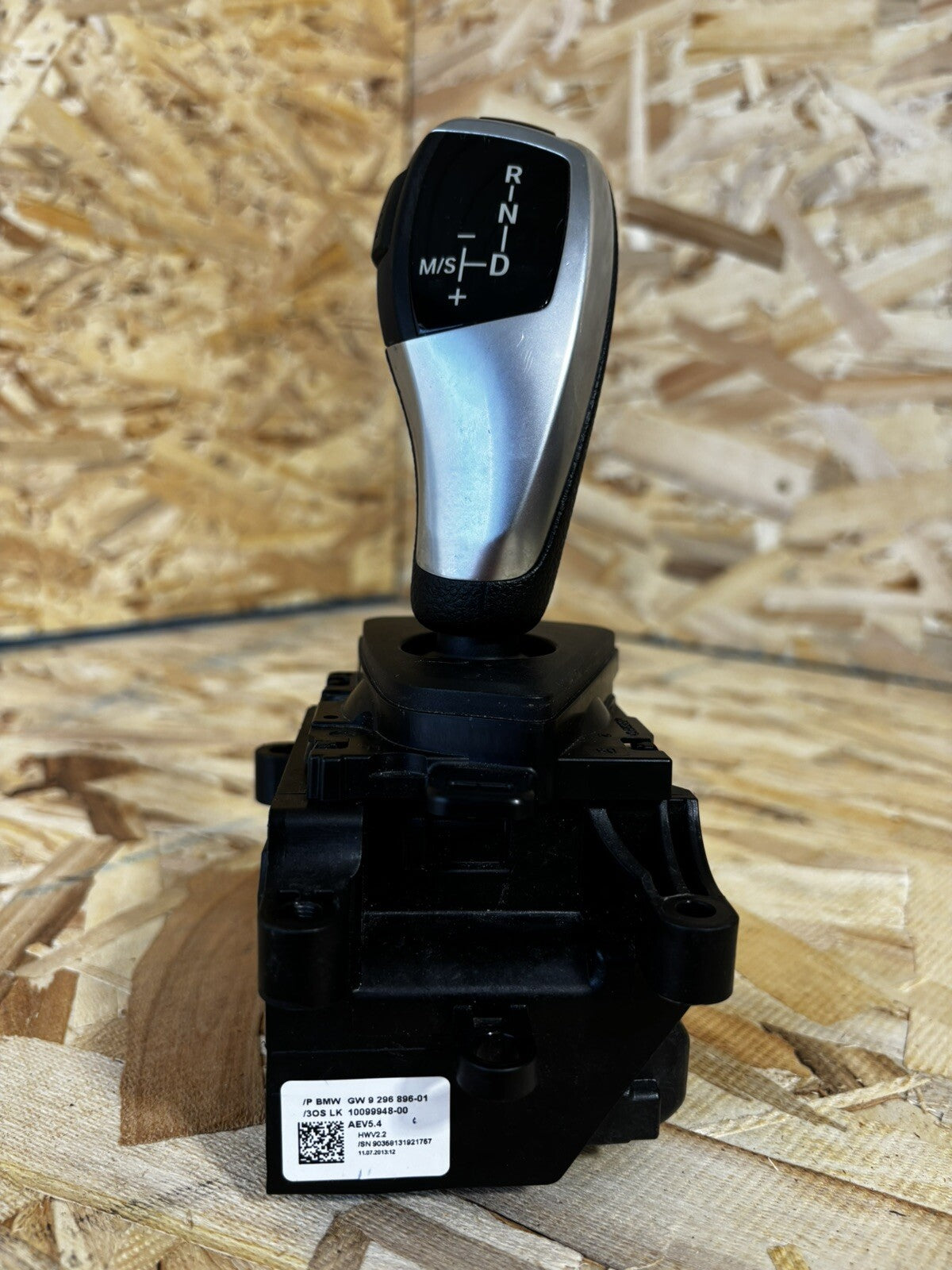 BMW F32 F30 F33 F36 F22 335 328 435 428 SPORT GEAR SELECTOR SHİFTER OEM 