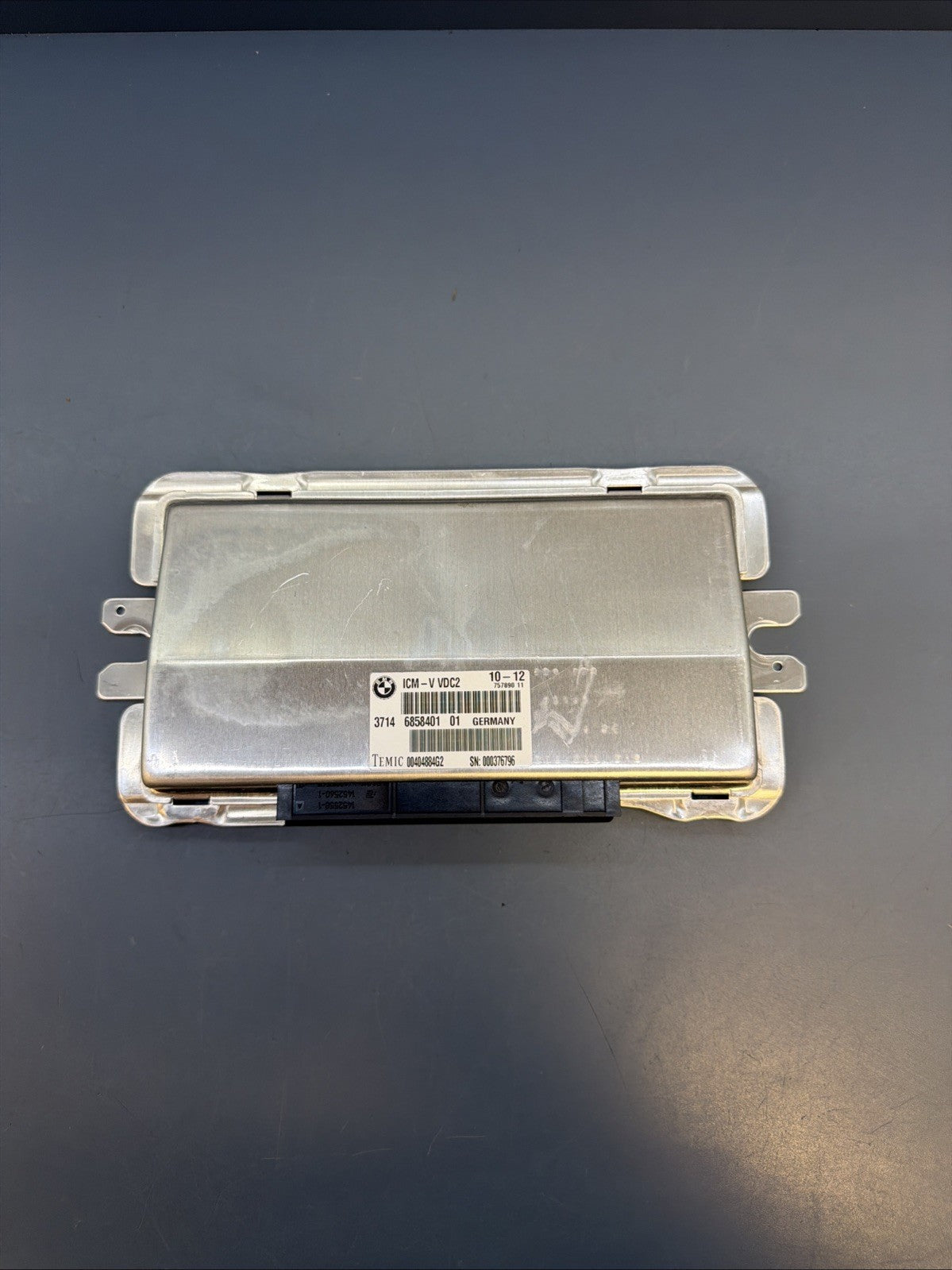 11-16 BMW F10 5-SERIES VDC ACTIVE SUSPENSION CONTROL MODULE 6858401 OEM