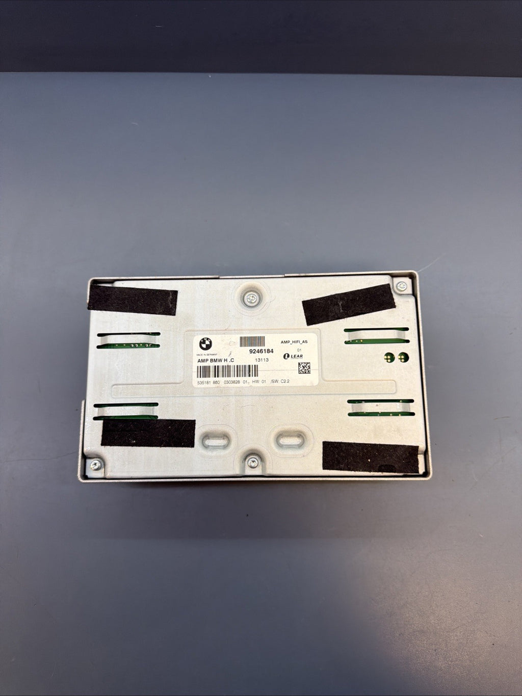 07-11 BMW E90 E92 328i 335i 335d M3 HiFi Audio Music Amplifier 9246184 OEM