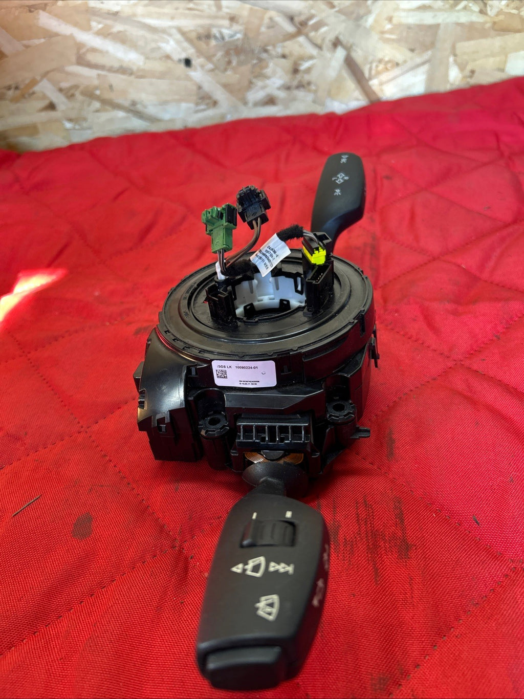 BMW 3 X3 F25 F30 F31 Steering Column Switch Unit Wiper Stalk Assembly 9242285