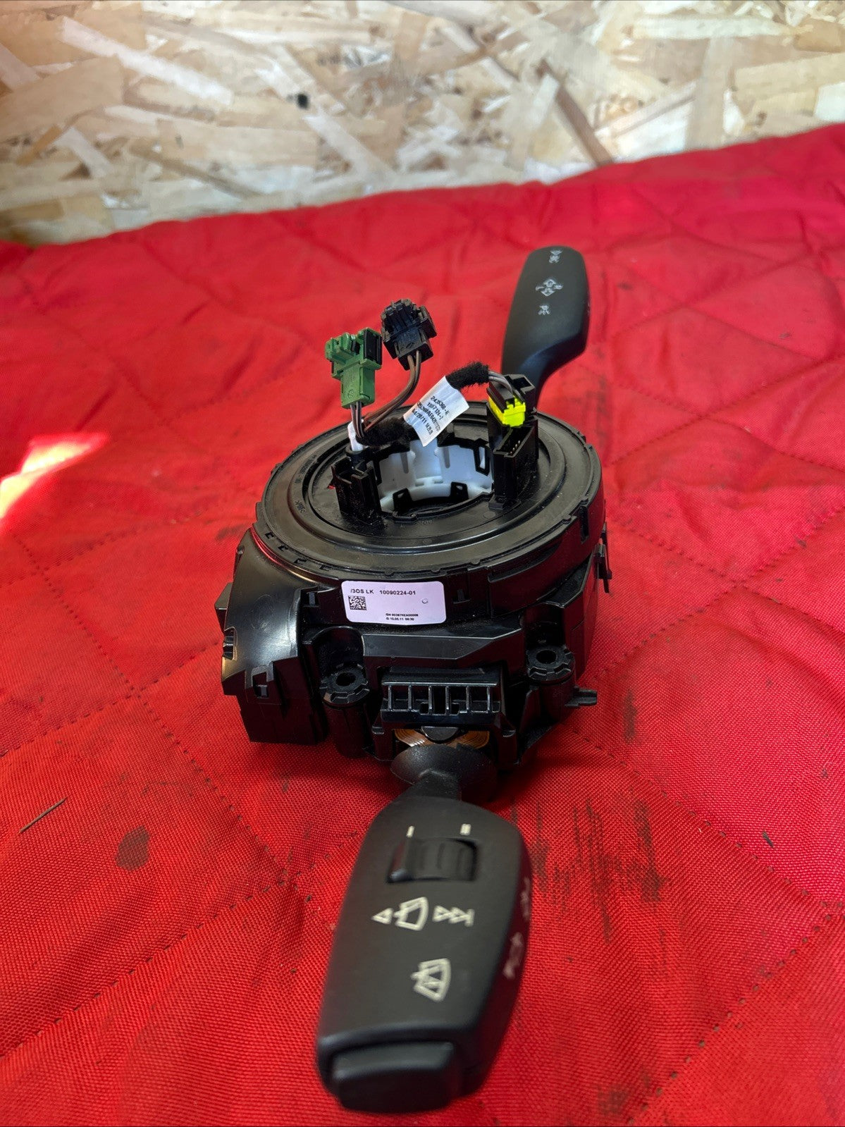 BMW 3 X3 F25 F30 F31 Steering Column Switch Unit Wiper Stalk Assembly 9242285