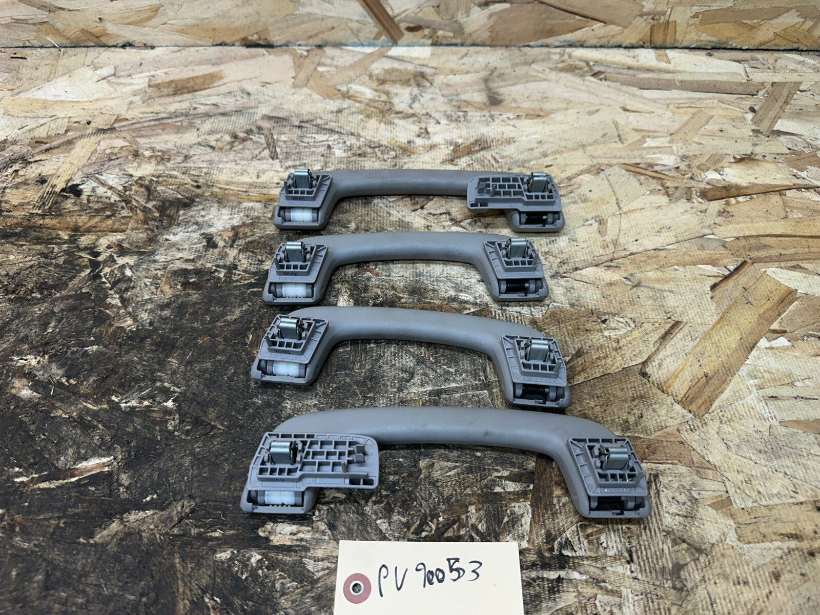 BMW 2012-2019 F30 LIGHT GRAY GRAB HANDEL SET OF 4 OEM