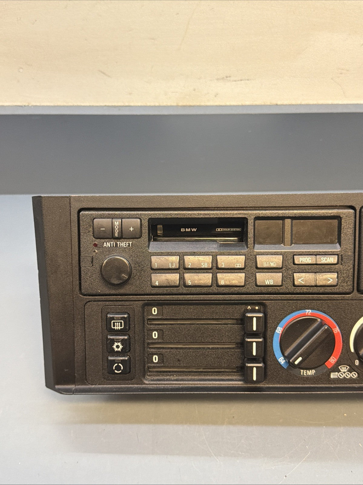 87-96 OEM BMW 530i E34 CLIMATE CONTROL UNIT AC HEATER 8351112