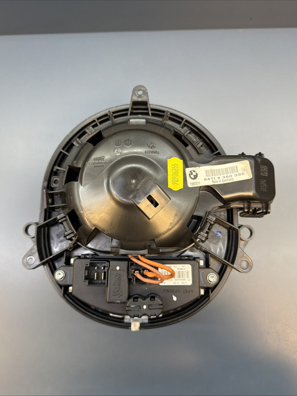 2012-2018 BMW F30 328IX BLOWER UNIT OEM 9350395