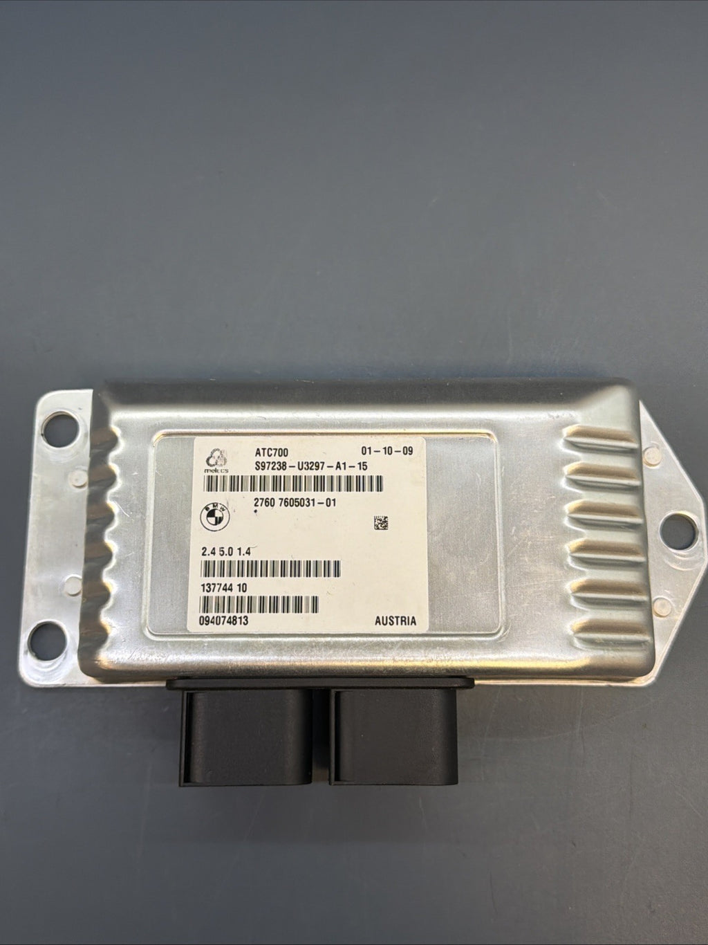 07-13 BMW X5 X5m X6 E70 E71 ATC700 TRANSFER CASE CONTROL MODULE OEM 27607605031