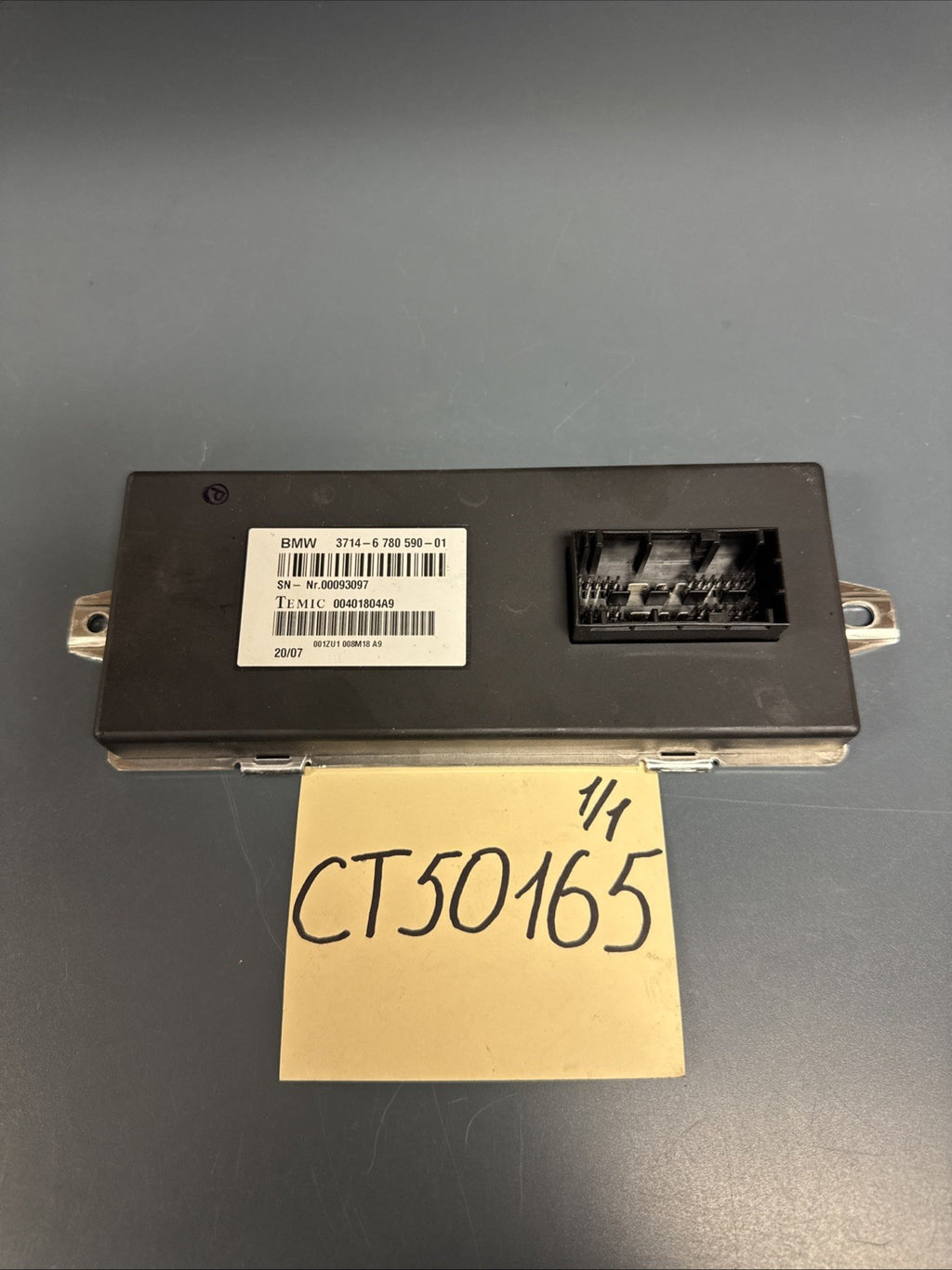 BMW E60 E61 E63 E70 E71 DYNAMIC DRIVE CONTROL MODULE OEM 6780590