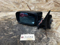 BMW 1997-2002 E46 PRE LCI LEFT/DRIVER SIDE VIEW MIRROR BLACK OEM 0117351