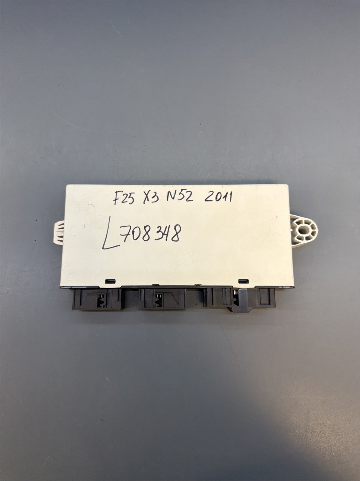 11-12 BMW F25 X3 N52 MSV90 DME ENGINE CONTROL MODULE ECU CAS KEY SET OEM 7623630