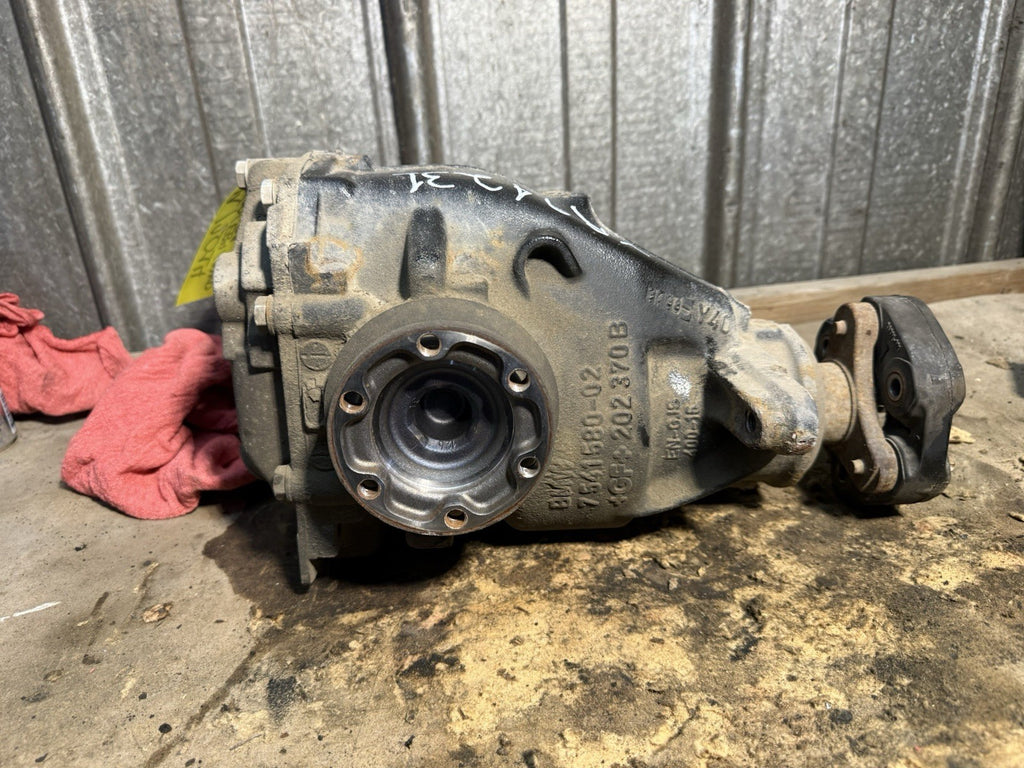 BMW 09-15 E84 X1 20i 20iX 28iX AUTO REAR DIFFERENTIAL FINAL 3.15 DRIVE 7611129