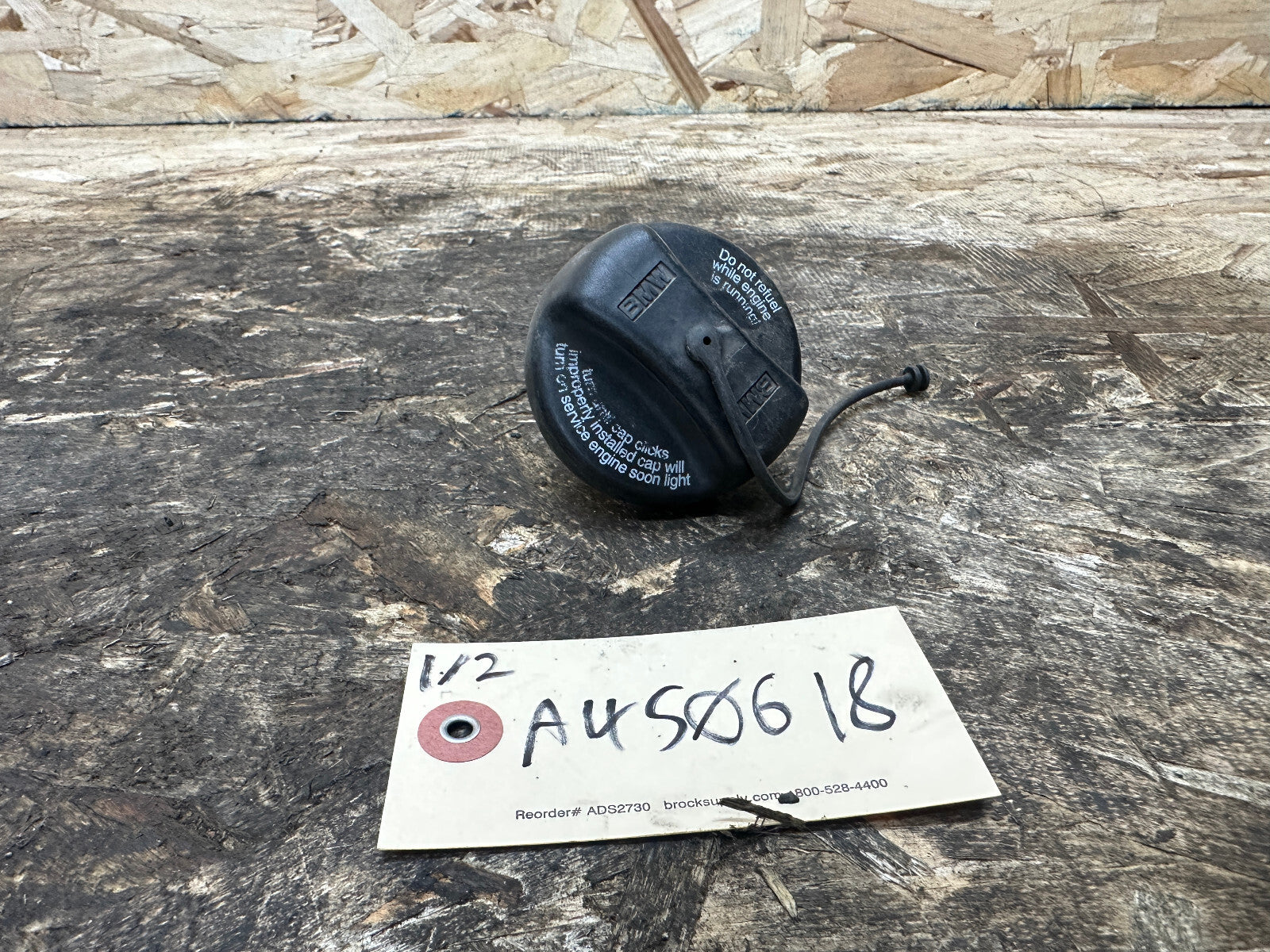 BMW E46 E39 E53 E60 E90 E87 1 3 5 SERIES X3 X5 OEM GAS CAP 16116765484/PA66GF30