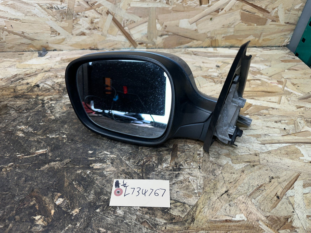 BMW 2011-2014 FRONT LEFT DRIVER SIDE VIEW POWER MIRROR BLUE OEM 7205445