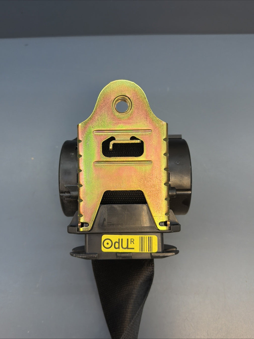 2001-2005 BMW 325i E46 Front Right Side Seat Belt Retractor 7008684 Black OEM